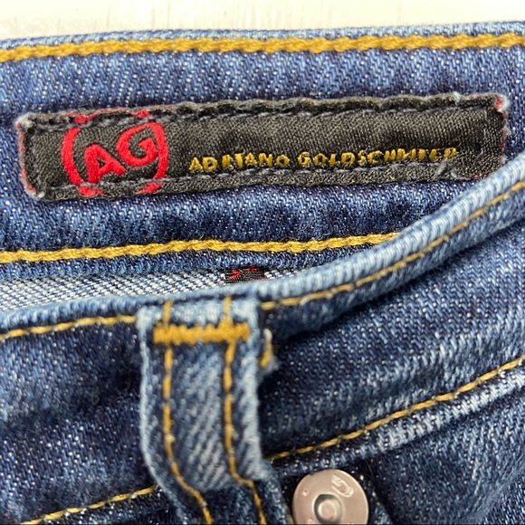 Anthropologie AG "The Capri” Jeans Size 27R - Picture 10 of 16